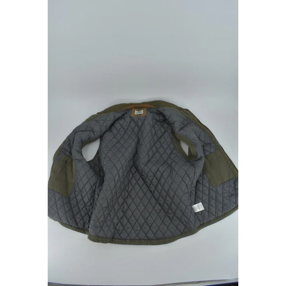 Legendary Whitetails Mens 3XL Cross Trail Canvas Vest Quilted Green